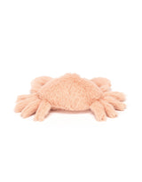Jellycat F6CB Peluche - Crabe - Fluffy Crab - Jellycat vendu par Veille sur toi