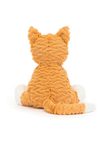Jellycat FW6GC Peluche - Chat roux Fuddlewuddle - Ginger cat - Jellycat vendu par Veille sur toi