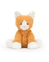 Jellycat FW6GC Peluche - Chat roux Fuddlewuddle - Ginger cat - Jellycat vendu par Veille sur toi