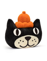 Jellycat JELC1D Peluche - Coussin Jack le Chat Jellycat - Tête géante - Jellycat vendu par Veille sur toi