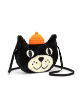 Jellycat JELC4BG Sac à main peluche - Jack le chat Jellycat - Jellycat vendu par Veille sur toi