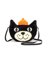 Jellycat JELC4BG Sac à main peluche - Jack le chat Jellycat - Jellycat vendu par Veille sur toi