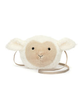 Jellycat L4LB Sac à main peluche - Petit agneau - Little lamb bag - Jellycat vendu par Veille sur toi