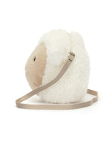 Jellycat L4LB Sac à main peluche - Petit agneau - Little lamb bag - Jellycat vendu par Veille sur toi