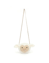 Jellycat L4LB Sac à main peluche - Petit agneau - Little lamb bag - Jellycat vendu par Veille sur toi