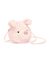 Jellycat L4PGB Sac à main peluche - Petit cochon - Little Pig bag - Jellycat vendu par Veille sur toi
