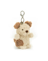 Jellycat L4PUBC Breloque de sac - Petit chien - Little Pup bag charm - Jellycat vendu par Veille sur toi