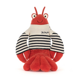 Jellycat LOB2LAR Peluche - Homard Larry avec habit de marin - Jellycat vendu par Veille sur toi