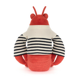 Jellycat LOB2LAR Peluche - Homard Larry avec habit de marin - Jellycat vendu par Veille sur toi