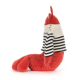 Jellycat LOB2LAR Peluche - Homard Larry avec habit de marin - Jellycat vendu par Veille sur toi