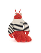 Jellycat LOB2LAR Peluche - Homard Larry avec habit de marin - Jellycat vendu par Veille sur toi