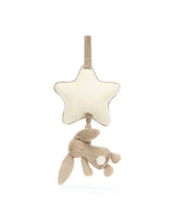Jellycat MP4B Peluche - Jouet musical lapin beige bashful - Jellycat vendu par Veille sur toi