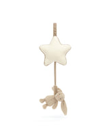 Jellycat MP4B Peluche - Jouet musical lapin beige bashful - Jellycat vendu par Veille sur toi