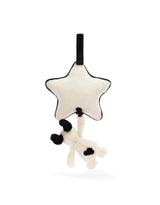 Jellycat MP4BCP Jouet musical - chien noir et crème bashful - Jellycat vendu par Veille sur toi