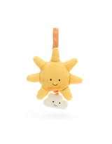 Jellycat MP4SUN Peluche - Jouet musical soleil - Jellycat vendu par Veille sur toi