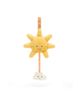 Jellycat MP4SUN Peluche - Jouet musical soleil - Jellycat vendu par Veille sur toi