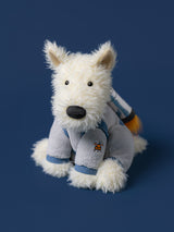 Jellycat MUN3SPD Peluche - Chien Munro Scottie de l'espace - Jellycat vendu par Veille sur toi