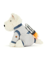 Jellycat MUN3SPD Peluche - Chien Munro Scottie de l'espace - Jellycat vendu par Veille sur toi