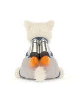 Jellycat MUN3SPD Peluche - Chien Munro Scottie de l'espace - Jellycat vendu par Veille sur toi