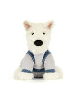 Jellycat MUN3SPD Peluche - Chien Munro Scottie de l'espace - Jellycat vendu par Veille sur toi