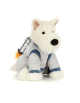 Jellycat MUN3SPD Peluche - Chien Munro Scottie de l'espace - Jellycat vendu par Veille sur toi