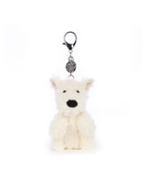 Jellycat MUN4BC Breloque de sac - Chien Munro Scottie - Jellycat vendu par Veille sur toi