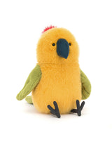 Jellycat PAR3P Peluche - Perroquet Budgeby - Jellycat vendu par Veille sur toi