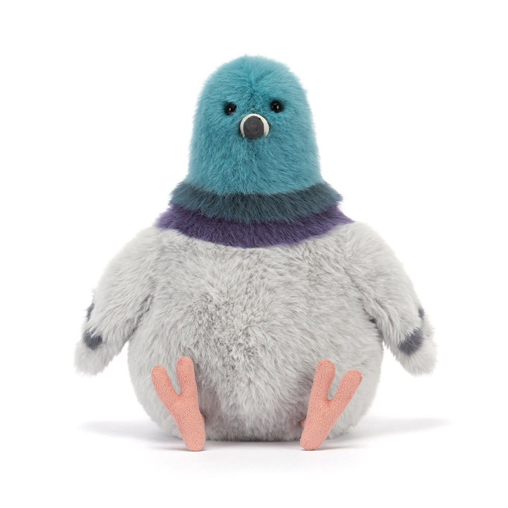 Soft plush toy for children - Strutton Pigeon - Jellycat | Veille Soft plush toy for children - Strutton Pigeon - Jellycat | Veille