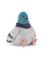 Jellycat PIG3EONY Peluche - Pigeon Strutton - Jellycat vendu par Veille sur toi