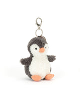 Jellycat PNBC4PN Breloque de sac  - Peanut le pingouin - Peanut penguin bag charm - Jellycat vendu par Veille sur toi