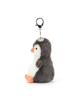 Jellycat PNBC4PN Breloque de sac  - Peanut le pingouin - Peanut penguin bag charm - Jellycat vendu par Veille sur toi