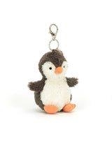Jellycat PNBC4PN Breloque de sac  - Peanut le pingouin - Peanut penguin bag charm - Jellycat vendu par Veille sur toi