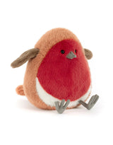 Jellycat ROB3N Peluche - Oiseau rouge-gorge - Jellycat vendu par Veille sur toi