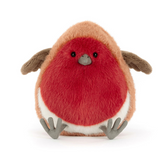 Jellycat ROB3N Peluche - Oiseau rouge-gorge - Jellycat vendu par Veille sur toi