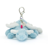 Jellycat SKY4BC Breloque de sac - Dragon Sky - Jellycat vendu par Veille sur toi