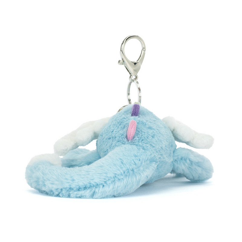 Plush bag charm - Sky Dragon - Jellycat | Veille sur toi