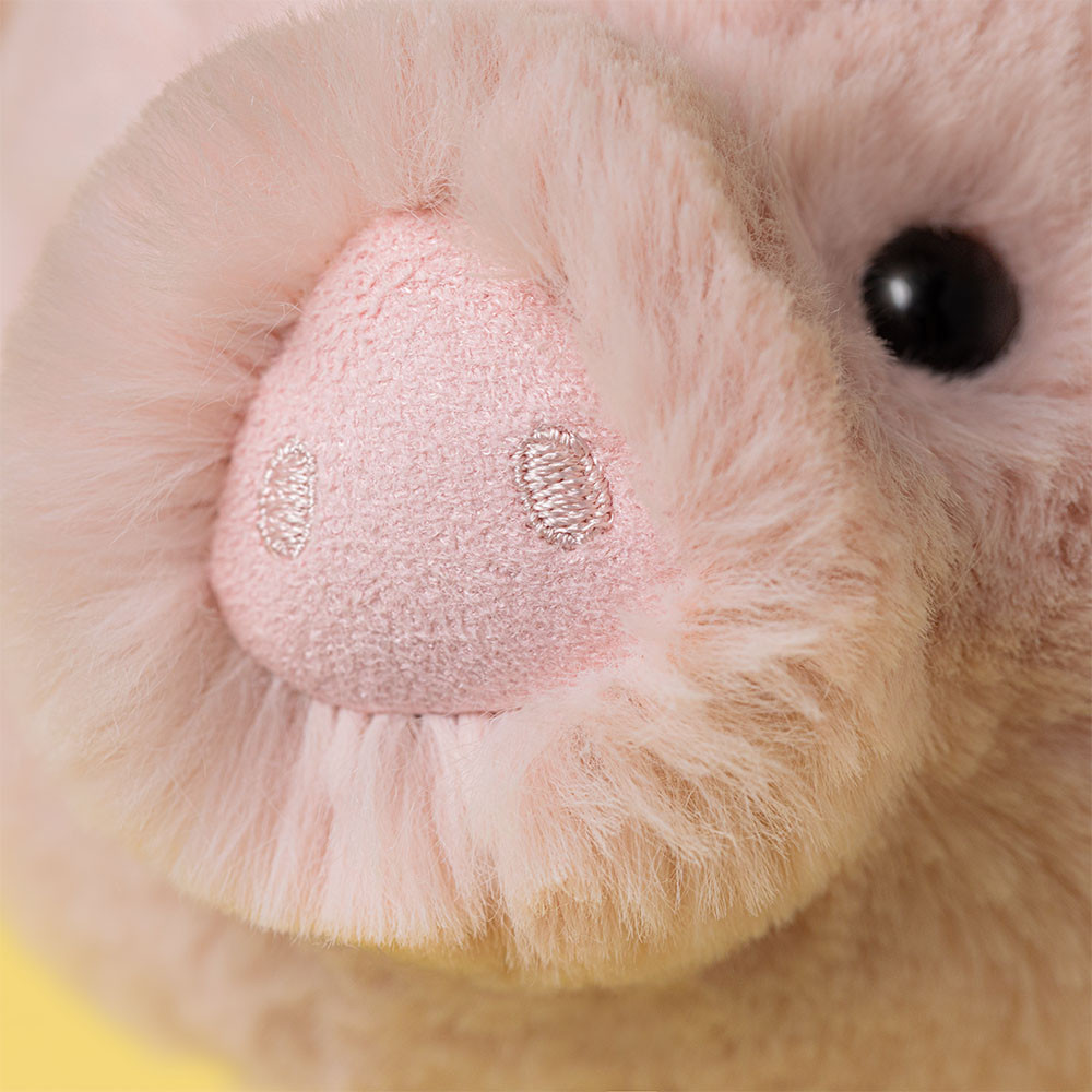 Soft Plush Toy - Smudge Pig - Jellycat | Veille sur toi