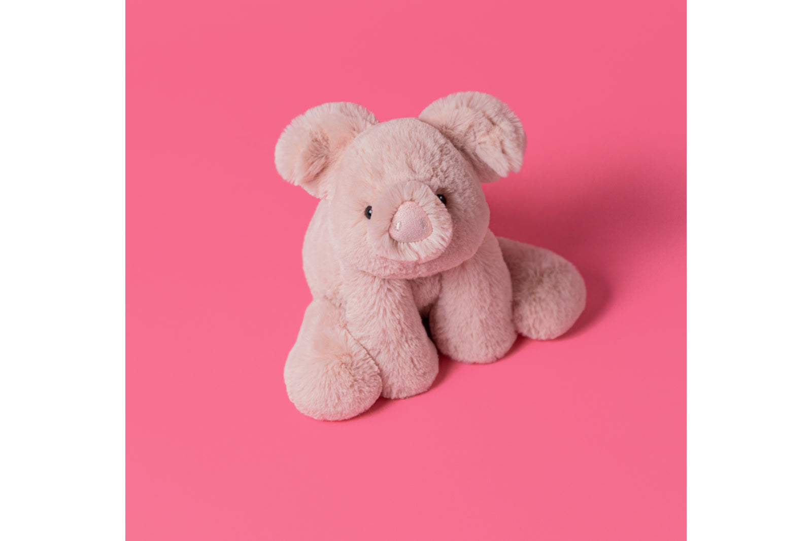 新品　新作 ジェリーキャット スマッジ ピッグ　ブタ　Smudge Pig Soft Plush Toy - Smudge Pig - Jellycat | Veille sur toi