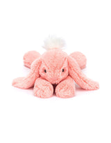 Jellycat SMG2RA Peluche - Lapin Smudge Abricot - Jellycat vendu par Veille sur toi