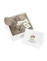 Jellycat SMG4SE Coffret cadeau - Petite Peluche Couverture Éléphant Smudge - Smudge Elephant Soother - Jellycat vendu par Veille sur toi