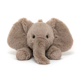 Jellycat SMG6ELE Peluche - Éléphant smudge - Très petit - Jellycat vendu par Veille sur toi