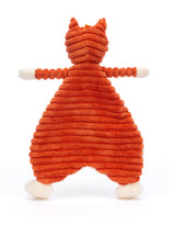 Jellycat SRS4FX Peluche doudou apaisante - Bébé renard en velours côtelé - Jellycat vendu par Veille sur toi