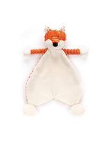 Jellycat SRS4FX Peluche doudou apaisante - Bébé renard en velours côtelé - Jellycat vendu par Veille sur toi