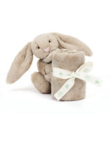 Jellycat STH4B Peluche - Doudou lapin beige - Jellycat vendu par Veille sur toi