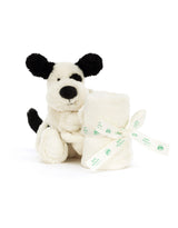 Jellycat STH4BCP Peluche - Doudou chien noir et crème - Jellycat vendu par Veille sur toi