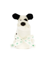 Jellycat STH4BCP Peluche - Doudou chien noir et crème - Jellycat vendu par Veille sur toi