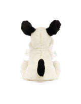 Jellycat STH4BCP Peluche - Doudou chien noir et crème - Jellycat vendu par Veille sur toi