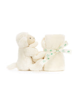 Jellycat STH4LAM Peluche - Doudou agneau bashful - Jellycat vendu par Veille sur toi