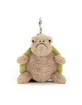 Jellycat TIM4BCT Breloque de sac  - Timmy la tortue - Timmy turtle bag charm - Jellycat vendu par Veille sur toi