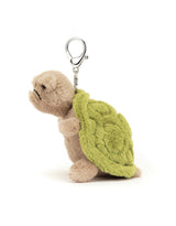 Jellycat TIM4BCT Breloque de sac  - Timmy la tortue - Timmy turtle bag charm - Jellycat vendu par Veille sur toi